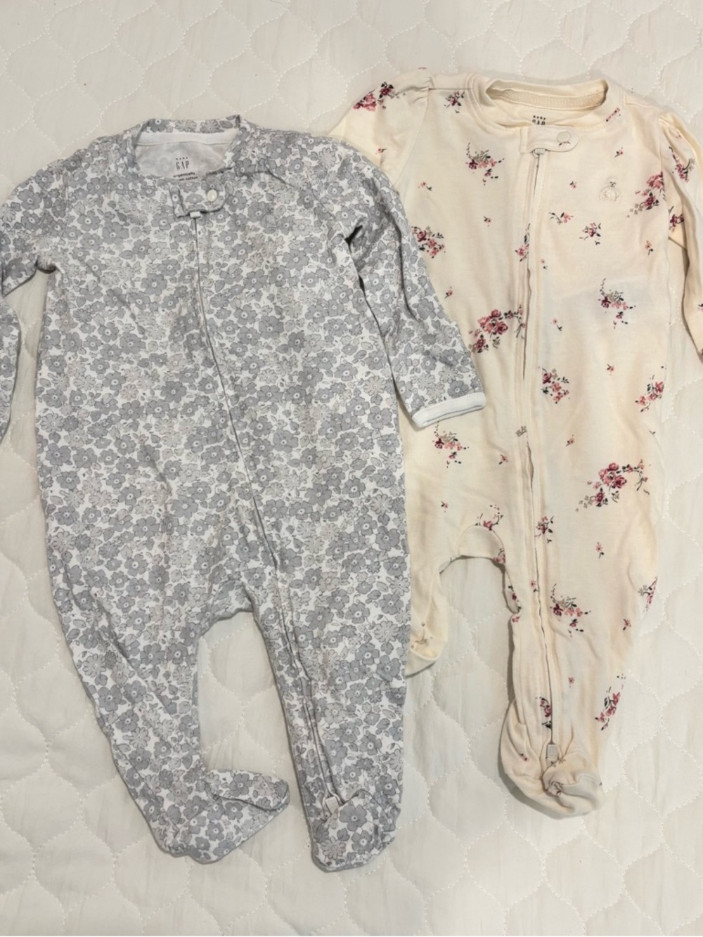 GAP Footie Pajamas